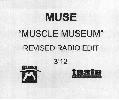 British Muscle Museum (revised radio edit) promo CDR